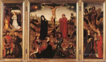 スフォルツァ三連祭壇画 オランダの画家 ロジャー・ファン・デル・ウェイデン Oil Paintings